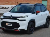Usata Citroën C3 Aircross Feel 110 CV (80 kW) 2022 Tetto nero rifiniture rosse SUV
