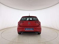 Usata VW Polo Life 95 CV (69 kW) 2024 Kings red metallizzato Utilitaria