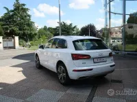 Usata Audi Q5 Business 190 CV (139 kW) 2018 Bianco SUV