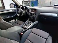 Usata Audi Q5 Advanced 170 CV (125 kW) 2012 Nero SUV