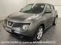 Usata Nissan Juke 110 CV (80 kW) 2013 Grigio SUV