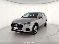 Usata Audi Q3 Advanced Plus 150 CV (110 kW) 2023 Argento floret metallizzato SUV