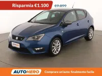 Usata Seat Ibiza FR 90 CV (66 kW) 2017 Blu/azzurro Utilitaria