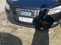 Usata Audi A3 2008 Nero Utilitaria