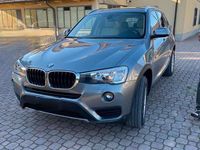 Usata BMW X3 xLine 150 CV (110 kW) 2015 Grigio SUV