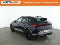 Usata Cupra Formentor VZ 310 CV (228 kW) 2023 Blu SUV