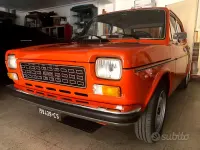 Usata Fiat 127 1970 Rosso Berlina