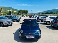Usata Fiat 500C Lounge 69 CV (50 kW) 2018 Blu/azzurro Cabrio