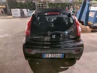 Usata Peugeot 107 68 CV (50 kW) 2010 Nero Utilitaria