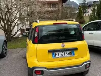 Usata Fiat Panda Cross Cross 90 CV (66 kW) 2015 Giallo Utilitaria