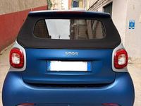 Usata Smart ForTwo Cabrio Exclusive 71 CV (52 kW) 2018 Blu Cabrio