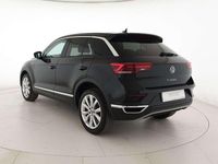 Usata VW T-Roc Advance 150 CV (110 kW) 2020 Deep black perlato SUV