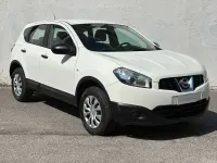 Usata Nissan Qashqai 110 CV (80 kW) 2013 Bianco SUV