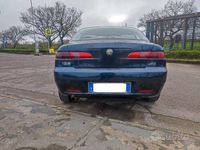 Begagnad Alfa Romeo 156 Distinctive 116 HK (85 kW) 2004 Blå Sedan