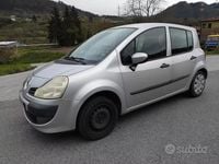 Usata Renault Modus 75 CV (55 kW) 2008 Grigio Monovolume