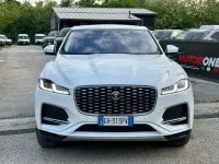 Begagnad Jaguar F-Pace SE 163 HK (119 kW) 2021 Vit SUV