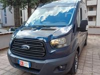 Usata Ford Transit 131 CV (96 kW) 2019 Blu Station wagon