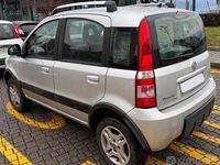 Usata Fiat Panda 4x4 2010 Grigio Utilitaria