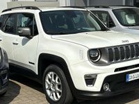 Usata Jeep Renegade Limited 120 CV (88 kW) 2020 Bianco SUV
