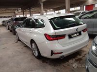 usata BMW 320 xdrive luxury tetto pelle km veri unipropi