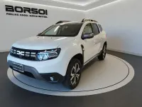 Usata Dacia Duster Journey 101 CV (74 kW) 2023 Bianco ghiaccio SUV