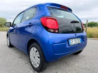 Usata Citroën C1 Feel 72 CV (52 kW) 2021 Blu Utilitaria