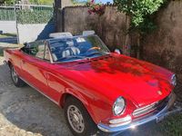 Usata Fiat 124 Spider 1960 Rosso Cabrio