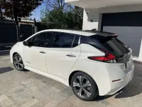 Usata Nissan Leaf N-Connecta 89 kW (122 CV) 2018 Bianco Utilitaria