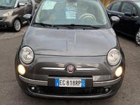Usata Fiat 500 Lounge 69 CV (50 kW) 2011 Marrone Berlina