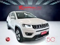 Usata Jeep Compass Limited 140 CV (102 kW) 2018 Bianco SUV