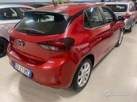 Usata Opel Corsa 75 CV (55 kW) 2021 Rosso Utilitaria