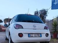 Usata Opel Adam Glam 87 CV (63 kW) 2015 Bianco Utilitaria