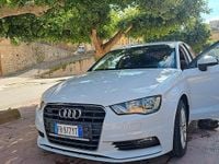 Begagnad Audi A3 102 HK (75 kW) 2015 Vit Sedan