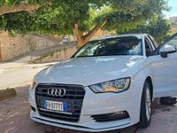 Usata Audi A3 2015 Bianco Berlina