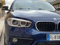 usata BMW 116 d urban 2017