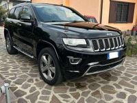 Usata Jeep Grand Cherokee Overland 250 CV (183 kW) 2014 Nero SUV
