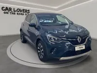 Usata Renault Captur Techno 143 CV (105 kW) 2023 Rpe blu marine SUV