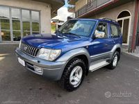 Gebraucht Toyota Land Cruiser 125 PS (91 kW) 2000 Blau SUV