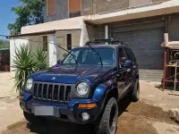 Usata Jeep Cherokee 163 CV (119 kW) 2004 Blu SUV