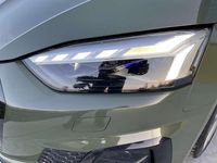 Usata Audi A5 S-Line 190 CV (139 kW) 2020 Verde Berlina