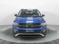 Usata VW T-Cross Style 110 CV (80 kW) 2022 Nero SUV