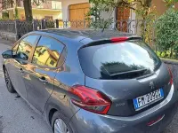 Usata Peugeot 208 Allure 82 CV (60 kW) 2017 Grigio Utilitaria