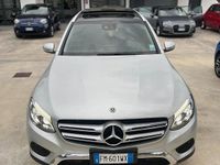 Usata Mercedes GLC220 170 CV (125 kW) 2018 Grigio SUV