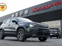 Nuova Jeep Avenger Longitude 101 CV (74 kW) 2025 Nero volcano SUV