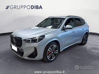 Usata BMW X1 M Sport 163 CV (119 kW) 2025 Grigio SUV