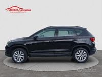 Begagnad Seat Ateca Business 150 HK (110 kW) 2022 Svart SUV