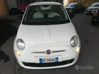Usata Fiat 500 Pop 69 CV (50 kW) 2008 Bianco Berlina