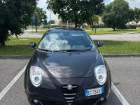 Usata Alfa Romeo MiTo Distinctive 95 CV (69 kW) 2010 Nero Utilitaria