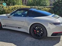 Usata Porsche 911 Targa 4S 385 CV (283 kW) 2021 Grigio Cabrio