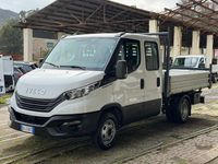 Usata Iveco Daily 136 CV (100 kW) 2023 Bianco Furgone
